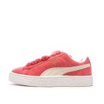 Baskets rose femme puma suede xl