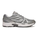 Baskets saucony ride millennium grises et argent�es
