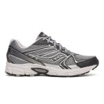 Baskets saucony ride millennium grises et noires