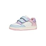 Basket � scratch junior geox washiba - cristal - lilac clair