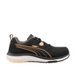 Baskets de s�curit� basses femme puma safety stepper s3s esd - noir