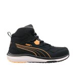 Baskets de s�curit� montantes femme puma safety stepper s3s esd - noir