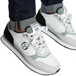 Baskets sergio tacchini homme monza blanc / vert