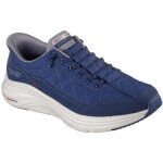 Baskets skechers contour foam - cozy bleu homme