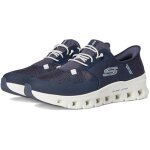 Baskets - skechers - glide - step pro - �lastiques - mousse � m�moire - noir / navy
