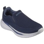 Baskets skechers slade - royce bleu homme