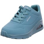 Baskets - skechers - uno stand on air - durabuck - lacets - femme Baskets - skechers - uno stand on air - durabuck - lacets - femme