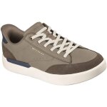Baskets skechers verloma - radical marron homme