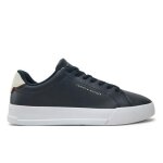 Baskets tommy hilfiger homme bleu th court lth