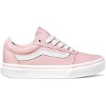 Basket vans fille ward - blanc - lacets - enfant