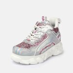 Baskets vegan nappa / glitter femme buffalo cld chai