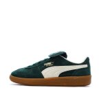 Baskets vert femme puma palermo premium