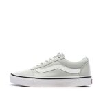Baskets vertes deau femme vans canvas