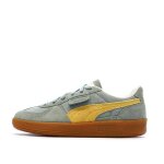 Baskets vertes / jaunes homme puma palermo
