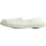 Baskets bensimon tennis elastique blanc