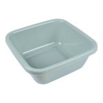 Bassine carrée bassin 9l bleu givré Bassine carrée bassin 9l bleu givré