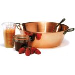 Bassine � confiture d : 40 cm - cuivre