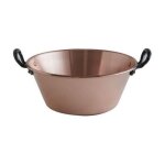 Bassine à confiture en cuivre baumalu - 26 cm - 3 l Bassine à confiture en cuivre baumalu - 26 cm - 3 l