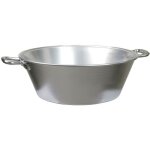 Bassine � gras - d : 45 cm - aluminium