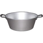 Bassine � gras - d : 50 cm - aluminium