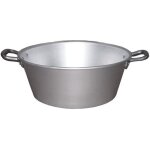 Bassine � gras - d : 60 cm - aluminium