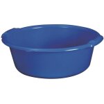 Bassine ronde 11l - d: 36. 5cm - h 14cm - bleu