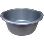 Bassine ronde 14 l - d: 42 cm - gris