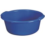 Bassine ronde 20 l - d: 45 cm - h 20 cm - bleu