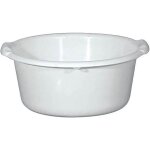 Bassine ronde 20 l - blanc