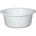 Bassine ronde 20 l - blanc Bassine ronde 20 l - blanc