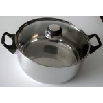 Bastide diffusion - faitout inox induction 24 cm