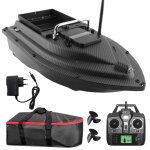 Bateau amorceur gps - shipenophy - carbone - 12000mah - 400 - 500m - sacoche incluse