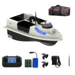 Bateau amorceur t�l�command� de p�che avec gps bateau dapp�t intelligent �tanche 600m charge de 2 kg