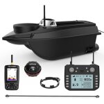 Bateau amorceur t�l�command� de p�che avec gps bateau dapp�t intelligent �tanche 800m charge de 3 kg ...