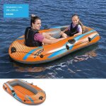 Bateau gonflable - fomax - 196cm - blanc - patch de rparation - sports nautiques