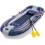 Bateau gonflable - bestway - treck x3 set - 3 / 4 places - 307 x 126 cm - pvc ultra résistant Bateau gonflable - bestway - treck x3 set - 3 / 4 places - 307 x 126 cm - pvc ultra résistant