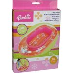Bateau gonflable - barbie - dimension 93 x 66 cm - pvc r�sistant - pour enfant
