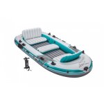 Bateau gonflable - bestway - adventure elite? x5 - 5 places - 364 x 166 cm - matériau inflata - shield? ... Bateau gonflable - bestway - adventure elite? x5 - 5 places - 364 x 166 cm - matériau inflata - shield? ...