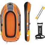 Bateau gonflable - bestway - kondor 3000 - 232x115 cm - 3 personnes - pvc durable