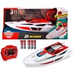 Bateau � moteur t�l�command� - dickie toys - sea cruiser 1:48 - blanc - pour enfant de 6 ans et plus