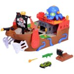 Bateau pirate - dickie toys - modle dickie toys - piste de course - effets spciaux - lumire et son ...