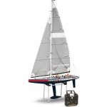 Bateau tlcommand kyosho fortune 612 iii readyset - voilier de lamerica - cup 2000