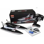 Bateau t�l�command� - amewi - speed boat air - propulseur � air - catamaran - 2. 4 ghz