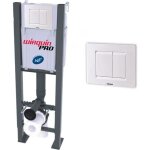 Bati autoportant modele chrono plaque blanche