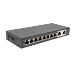 Bati start giga poe 10 ports : switch 8 ports gigabit poe120w + 2 ports gigabit