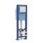 Bati support siamp wc  commande frontale - 10006825