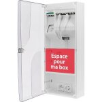 Coffret de communication grade 3 tv 8rj45