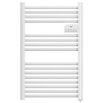 Sèche serviettes électrique barres rondes ceibo 500w Sèche serviettes électrique barres rondes ceibo 500w