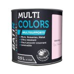 Batir peintures - peinture batir multi - supports satin soyeux 05 l rose trémi Batir peintures - peinture batir multi - supports satin soyeux 05 l rose trémi