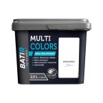 Batir peintures - peinture batir multi - supports satin soyeux 25 l blanc Batir peintures - peinture batir multi - supports satin soyeux 25 l blanc